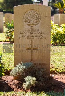 BEIRUT WAR CEMETERY - WHITTAKER, ROBERT KIRKWOOD